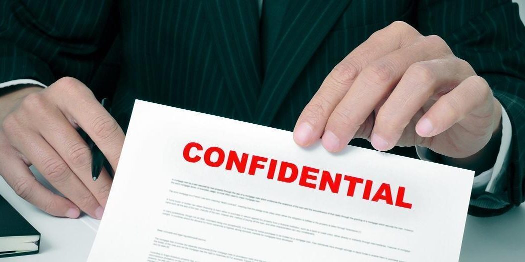 confidential