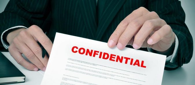confidential