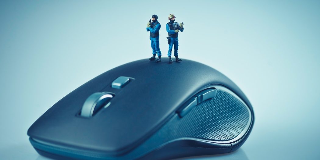 police-on-mouse